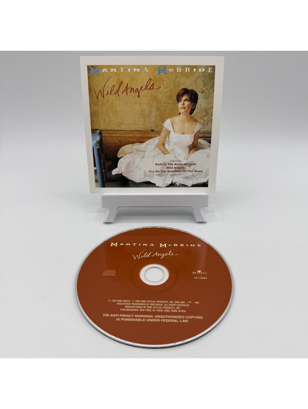 Martina McBride - Wild Angels (2004) - Audio CD - Genre
